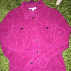 Corduroy Jacket